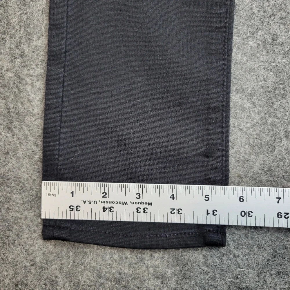 AG Adriano Goldschmied Jeans 29 Womens Black Denim The Legging Super Skinny Fit - Picture 9 of 12